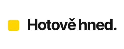 Hotově hned.